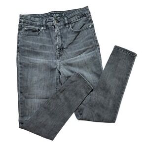 Lauren‎ Ralph Lauren Gray Wash High Rise Skinny Jeans Size 4